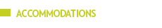 accomodations